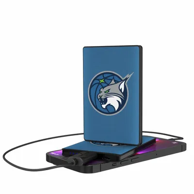 Minnesota Lynx Solid Design 2500mAh Credit Card Powerbank