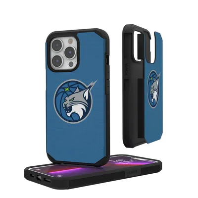 Minnesota Lynx Solid Design iPhone Rugged Case
