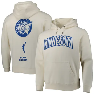 Minnesota Lynx Playa Society Legacy Logo Pullover Hoodie - Oatmeal