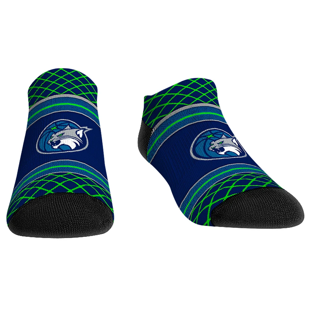 Rock Em Socks Minnesota Lynx Net Striped Ankle