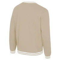 Unisex Stadium Essentials  Tan Minnesota Lynx Club Level Chenille Pullover Sweatshirt