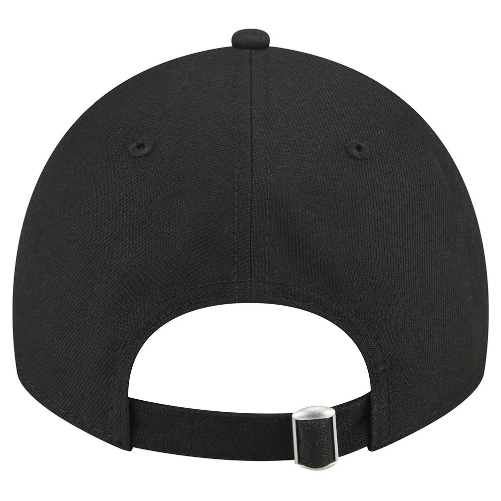 Unisex New Era Black Minnesota Lynx Rebel Series 9TWENTY Adjustable Hat