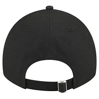 Unisex New Era Black Minnesota Lynx Rebel Series 9TWENTY Adjustable Hat