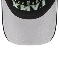Unisex New Era Black Minnesota Lynx Rebel Series 9TWENTY Adjustable Hat