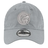 Casquette ajustable unisexe New Era grise Minnesota Lynx Core Tonal 9TWENTY