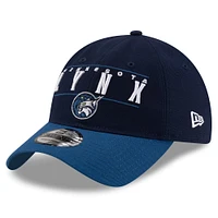 Unisex New Era Navy/Blue Minnesota Lynx 2025 WNBA Draft 9TWENTY Adjustable Hat