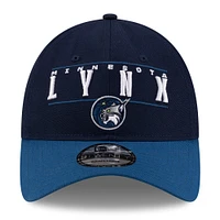 Unisex New Era Navy/Blue Minnesota Lynx 2025 WNBA Draft 9TWENTY Adjustable Hat