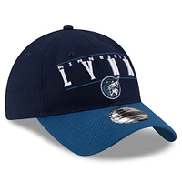 Unisex New Era Navy/Blue Minnesota Lynx 2025 WNBA Draft 9TWENTY Adjustable Hat