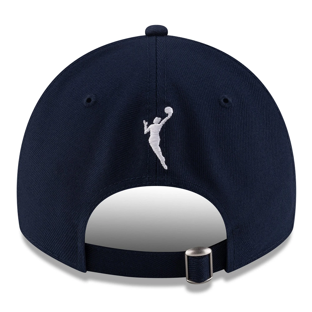 Unisex New Era Navy/Blue Minnesota Lynx 2025 WNBA Draft 9TWENTY Adjustable Hat