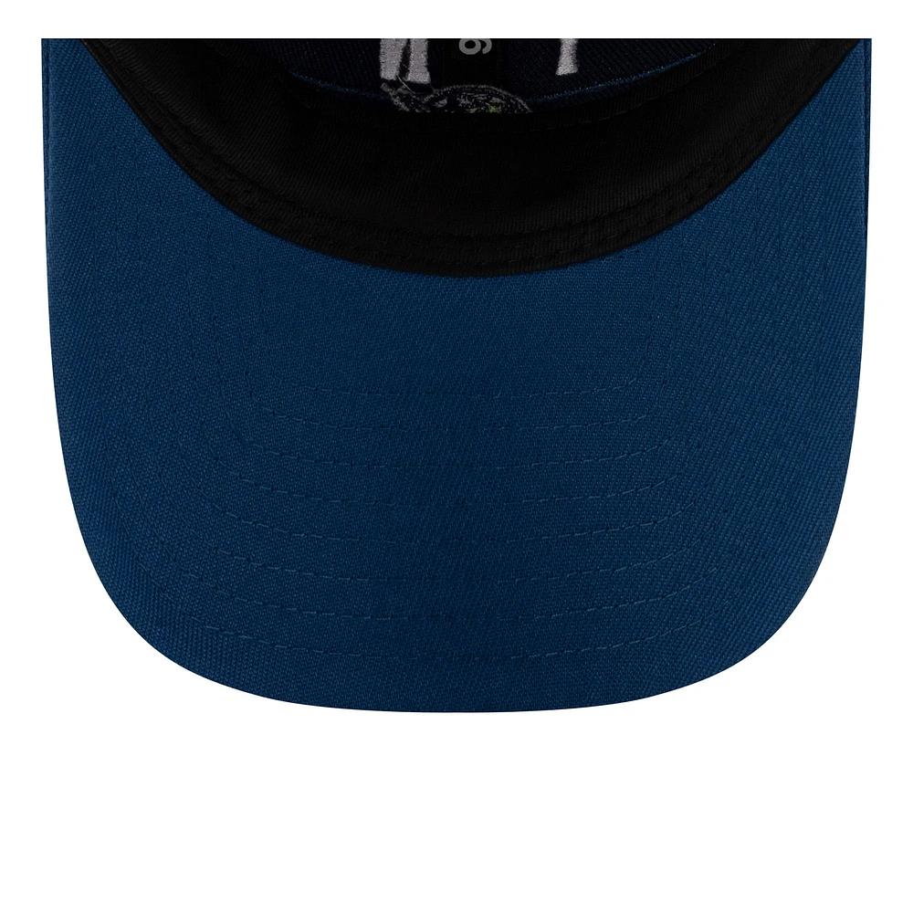 Unisex New Era Navy/Blue Minnesota Lynx 2025 WNBA Draft 9TWENTY Adjustable Hat