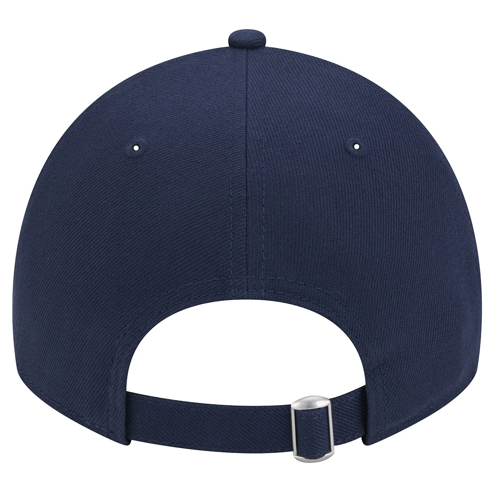Unisex New Era Navy Minnesota Lynx Core Logo 9TWENTY Adjustable Hat