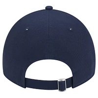 Unisex New Era Navy Minnesota Lynx Core Logo 9TWENTY Adjustable Hat