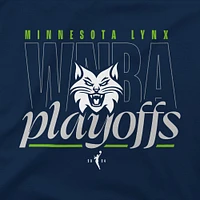 Unisex Stadium Essentials  Navy Minnesota Lynx 2024 WNBA Playoffs Roar T-Shirt