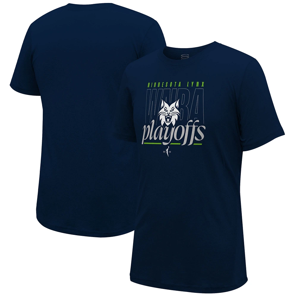 Unisex Stadium Essentials  Navy Minnesota Lynx 2024 WNBA Playoffs Roar T-Shirt