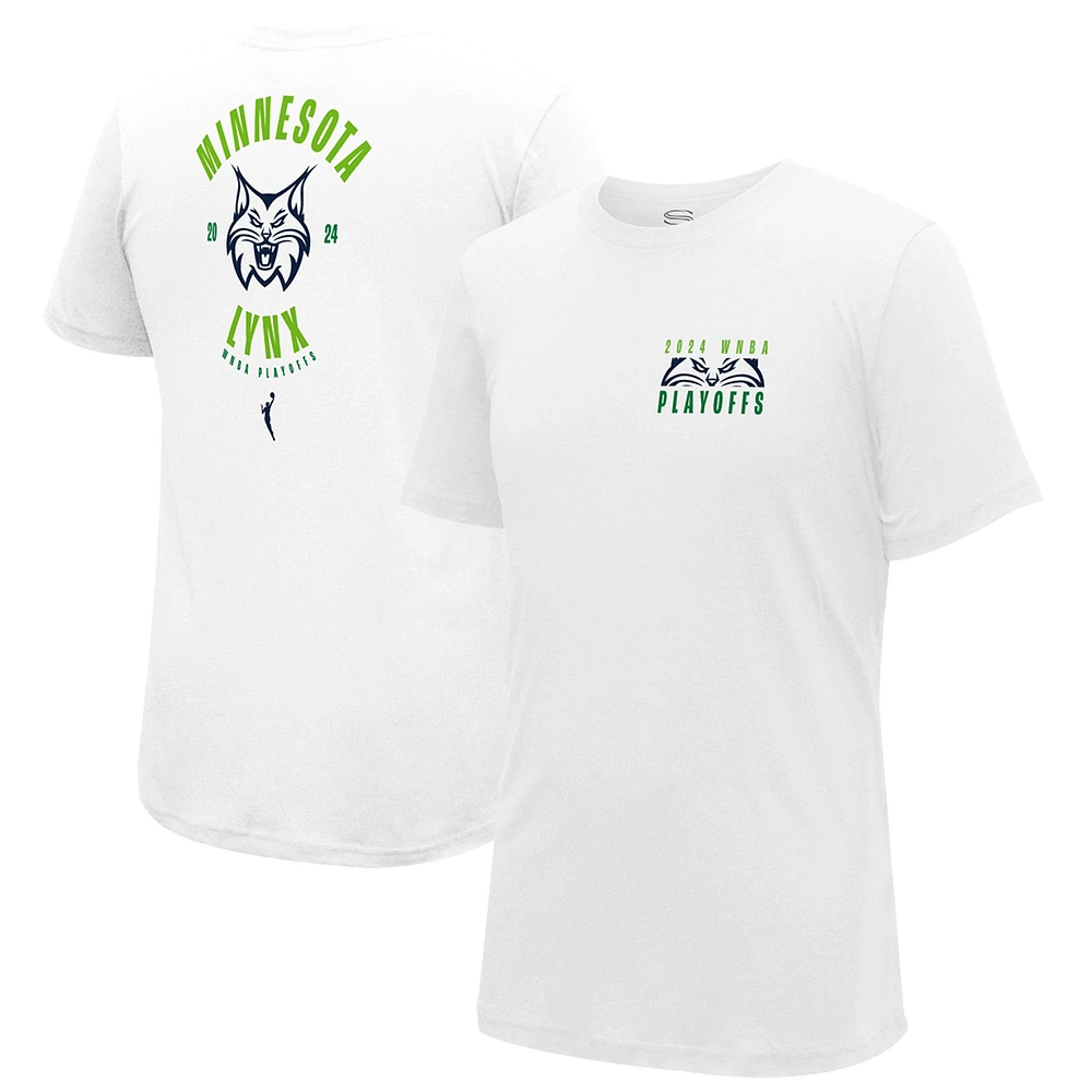 T-shirt unisexe Stadium Essentials blanc Minnesota Lynx 2024 WNBA Playoffs Eyes