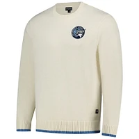Pull unisexe en jacquard Minnesota Lynx crème de The Wild Collective