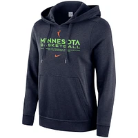 Women's Nike  Navy Minnesota Lynx Club City Pullover Hoodie