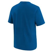 T-shirt Nike bleu pour jeunes avec contenu original des Minnesota Lynx