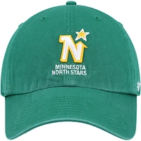 Casquette réglable '47 Kelly Green Minnesota North Stars Clean Up pour homme
