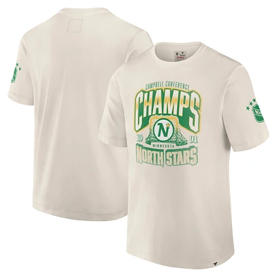 T-shirt intemporel de la collection Decades des Minnesota North Stars pour hommes Fanatics White