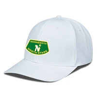 Men's Levelwear White Minnesota North Stars Rise Skylight Flex Hat