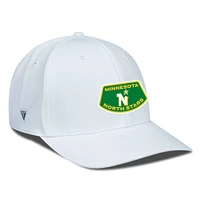 Men's Levelwear White Minnesota North Stars Rise Skylight Flex Hat