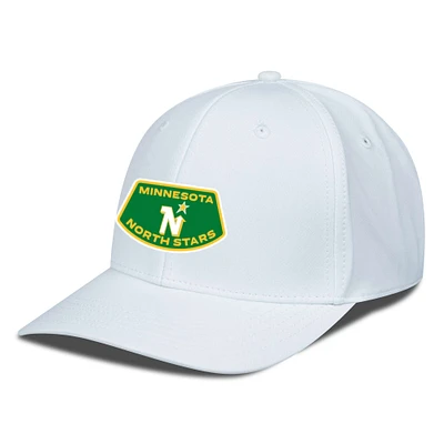Men's Levelwear White Minnesota North Stars Rise Skylight Flex Hat