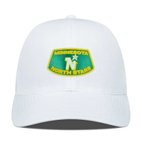 Men's Levelwear White Minnesota North Stars  Skylight Zephyr Adjustable Hat