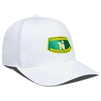 Men's Levelwear White Minnesota North Stars  Skylight Zephyr Adjustable Hat