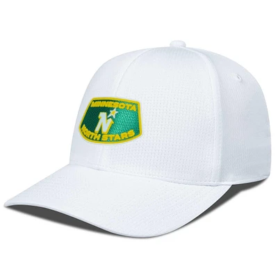 Men's Levelwear White Minnesota North Stars  Skylight Zephyr Adjustable Hat