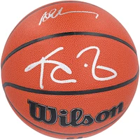 Anthony Edwards & Kevin Garnett Minnesota Timberwolves Autographed Wilson Authentic Series Indoor/Outdoor Basketball