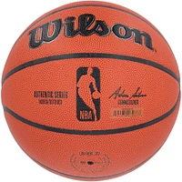 Anthony Edwards & Kevin Garnett Minnesota Timberwolves Autographed Wilson Authentic Series Indoor/Outdoor Basketball
