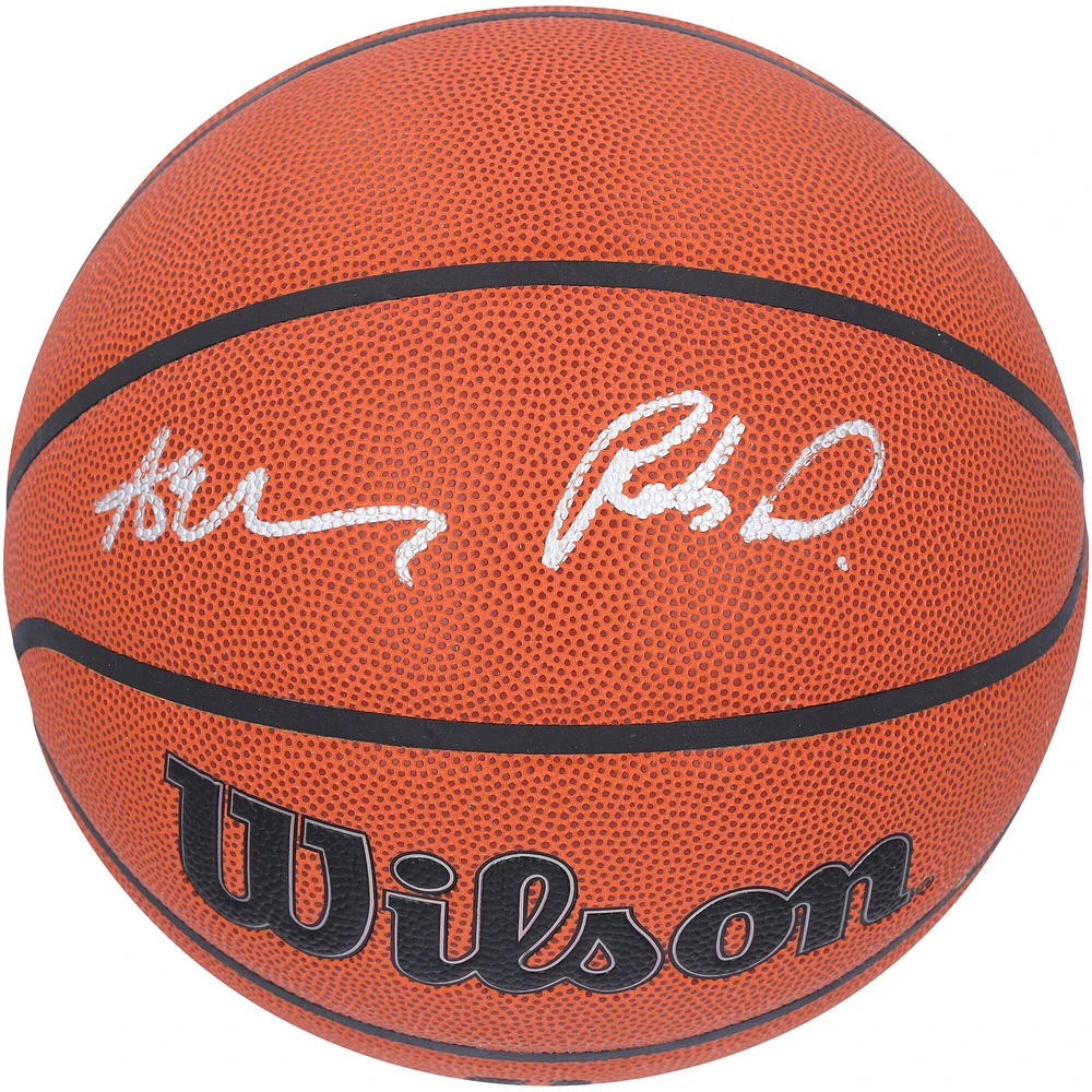 Anthony Edwards & Rob Dillingham Minnesota Timberwolves Autographed Wilson Authentic Series Indoor/Outdoor Basketball