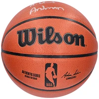 Anthony Edwards Minnesota Timberwolves Autographed Wilson Authentic Series Indoor/Outdoor Basketball with "Antman" Inscription