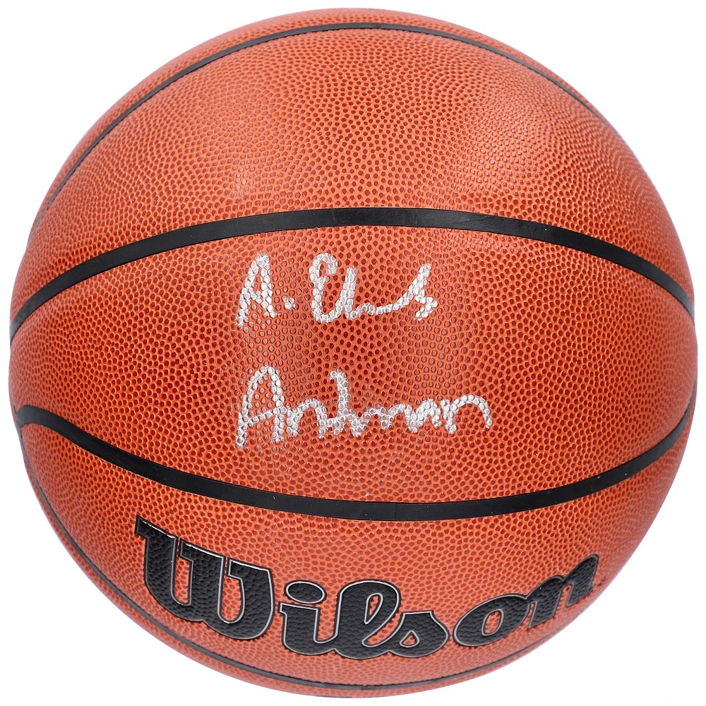 Anthony Edwards Minnesota Timberwolves Autographed Wilson Authentic Series Indoor/Outdoor Basketball with "Antman" Inscription