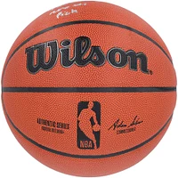 Anthony Edwards Minnesota Timberwolves Autographed Wilson Official Game Basketball with "2020 #1 Pick" Inscription