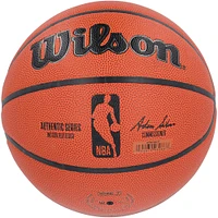 Donte DiVincenzo Minnesota Timberwolves Autographed Wilson Authentic Series Indoor/Outdoor Basketball with "Can't Knock the Hustle" Inscription