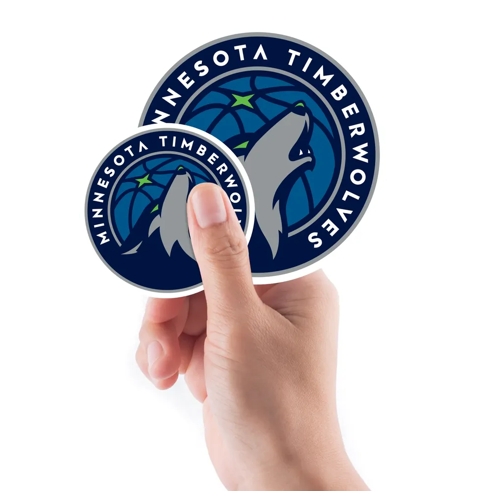 Timberwolves Stickers for Sale