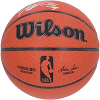 Julius Randle Minnesota Timberwolves Autographed Wilson Authentic Series Indoor/Outdoor Basketball