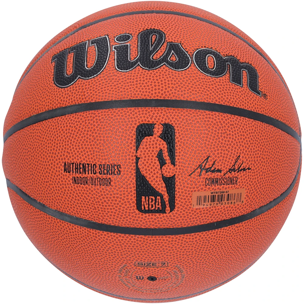 Julius Randle Minnesota Timberwolves Autographed Wilson Authentic Series Indoor/Outdoor Basketball