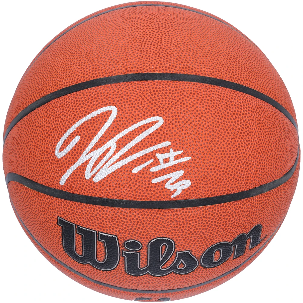 Julius Randle Minnesota Timberwolves Autographed Wilson Authentic Series Indoor/Outdoor Basketball