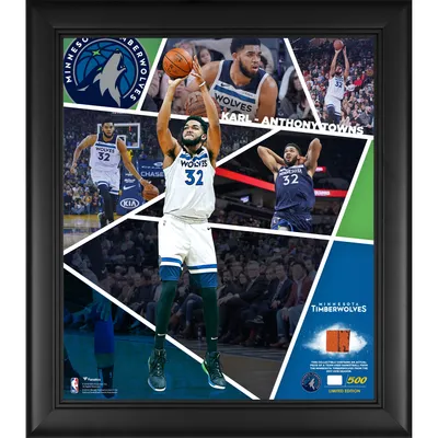 Men's Minnesota Timberwolves Karl-Anthony Towns Fanatics Branded