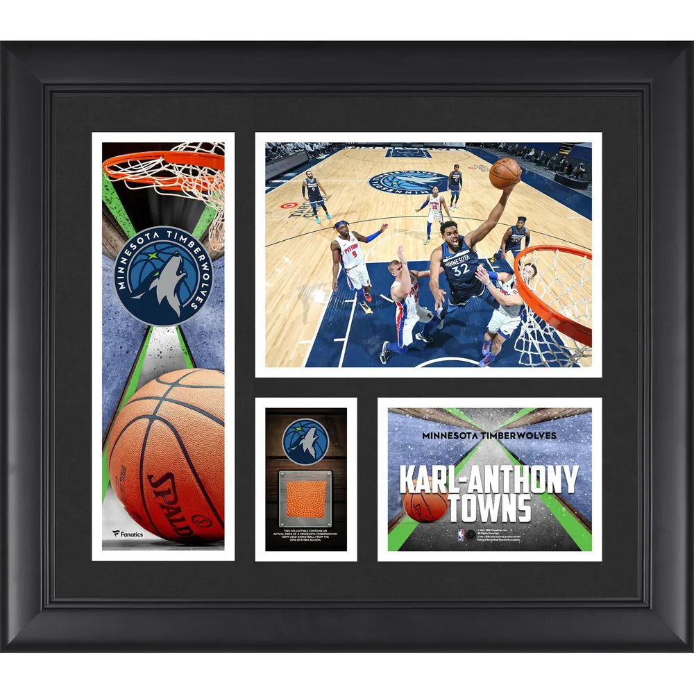 Karl-Anthony Towns Minnesota Timberwolves Fanatics Branded Youth