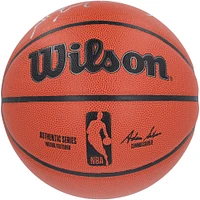 Kevin Garnett & Stephon Marbury Minnesota Timberwolves Autographed Wilson Authentic Series Indoor/Outdoor Basketball