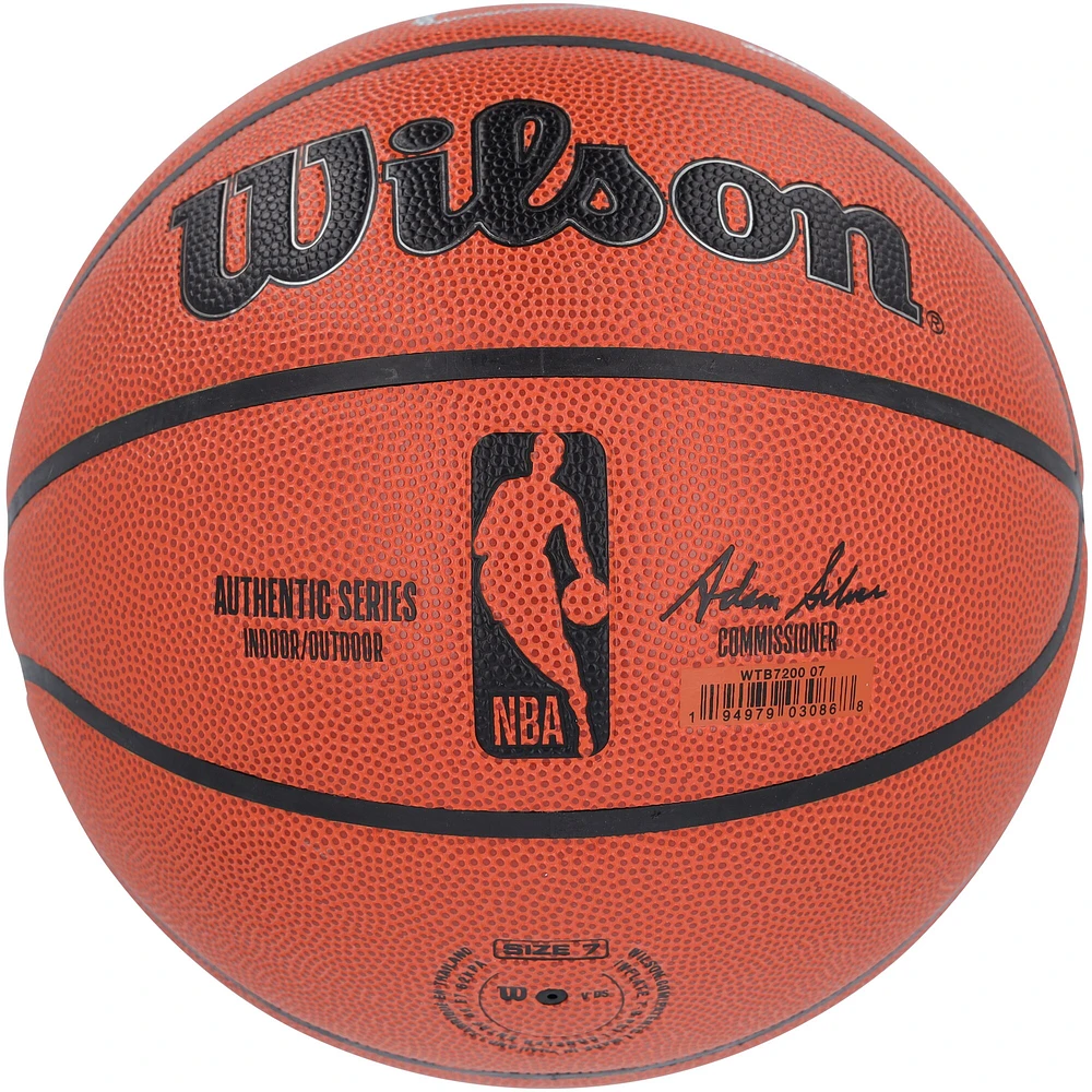 Kevin Garnett & Stephon Marbury Minnesota Timberwolves Autographed Wilson Authentic Series Indoor/Outdoor Basketball