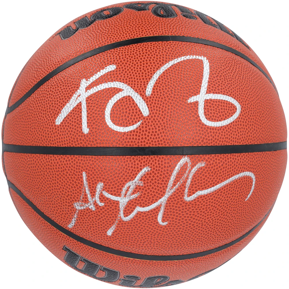 Kevin Garnett & Stephon Marbury Minnesota Timberwolves Autographed Wilson Authentic Series Indoor/Outdoor Basketball