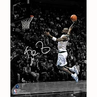 Kevin Garnett Minnesota Timberwolves Autographed 11" x 14" Dunking Spotlight Photograph