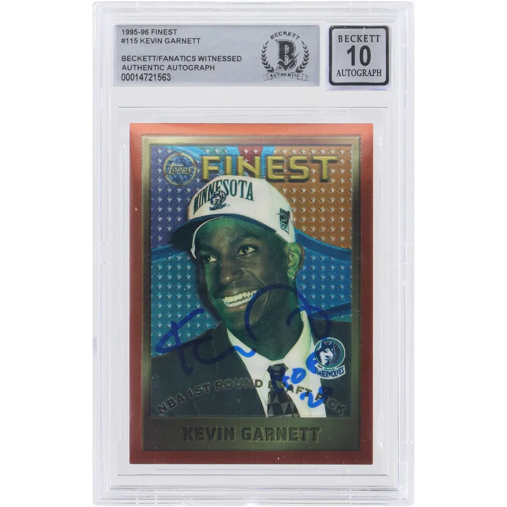 Thurman Thomas Buffalo Bills Autographed 1989 Topps Super Rookie #45 Beckett Fanatics Witnessed Authenticated Card with HOF 07 Inscription