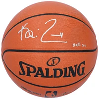 Kevin Garnett Minnesota Timberwolves Autographed Spalding Indoor/Outdoor Basketball with "HOF 20" Inscription