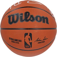 Kevin Garnett Minnesota Timberwolves Autographed Wilson Official Game Basketball with "HOF 20" Inscription